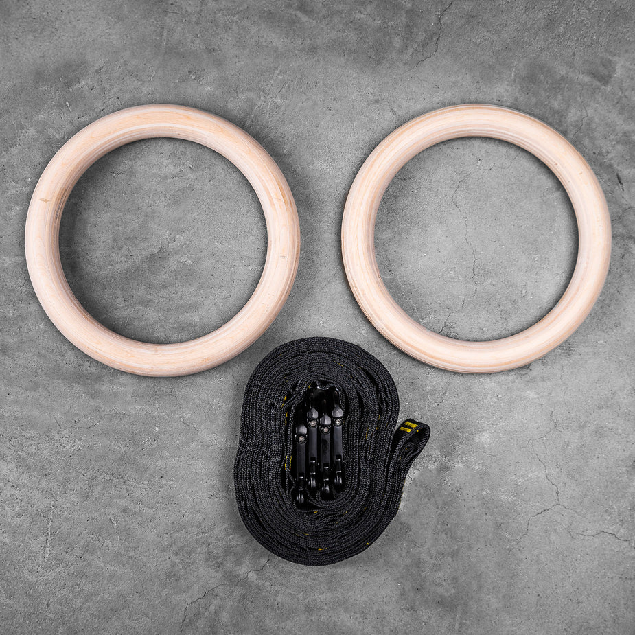 PRO GYMNASTICS RINGS | 7 Pro Fit