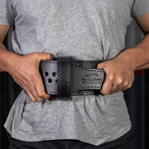 weightlifting and powerlifting belt